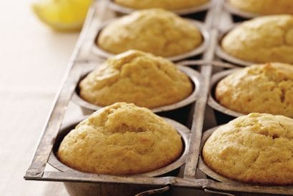 Thumbnail for Yummy Spiced Lemon Muffins
