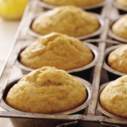 Spiced Lemon Muffins