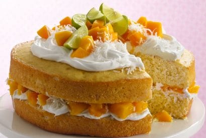 Thumbnail for Yummy Mango Layer Cake