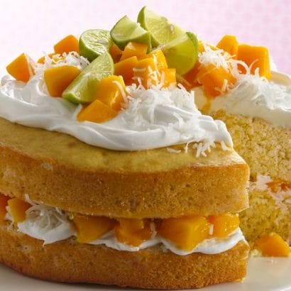 Mango Layer Cake