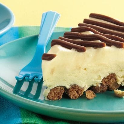 Peanut Butter-Fudge-Ice Cream Pie