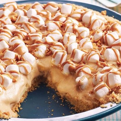 Peanut Butter Banana Pie