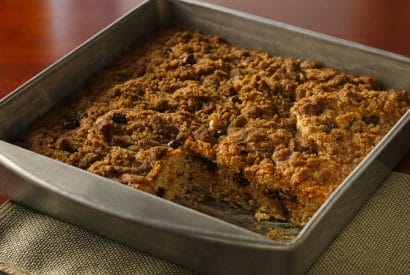 Thumbnail for Delicious Streusel-Topped Banana-Chocolate Snack Cake