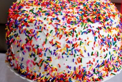 Thumbnail for A Fun Sprinkle Layer Cake To Make