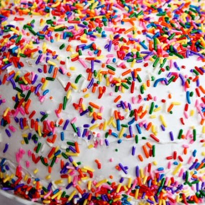 Sprinkle Layer Cake
