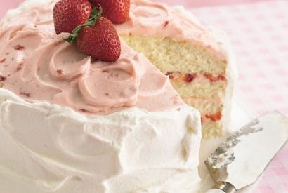 Thumbnail for How To Make This Strawberry-Lime Layer Cake