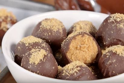 Thumbnail for Delicious No-Bake Nutter Butter Truffles