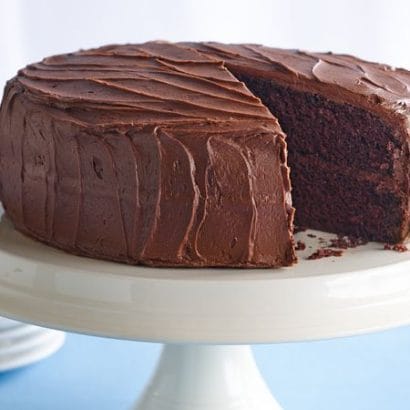 Vegan Chocolate Layer Cake