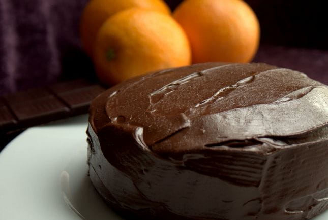 chocolate orange cake