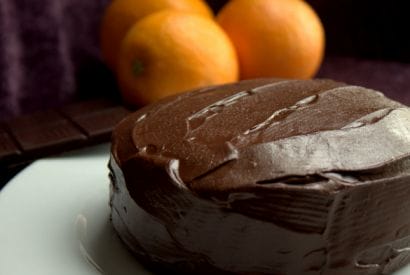 Thumbnail for Delicious Chocolate Orange Cake