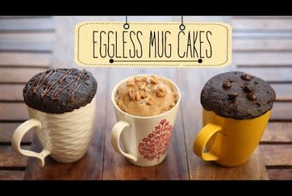 Thumbnail for 3 Wonderful Eggless Mug Cakes To Make