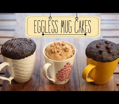 Eggless Mug Cakes