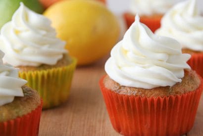 Thumbnail for Yummy Citrus Poke Cupcakes