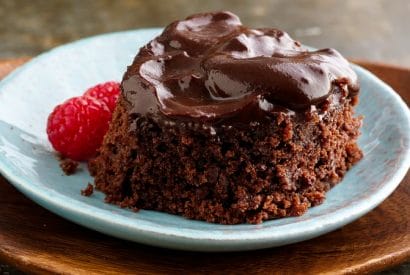 Thumbnail for Love This Vegan Slow-Cooker Fudgy Pudding Cake