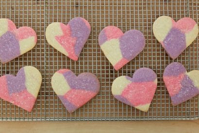 Thumbnail for Love These Marbled Heart Sugar Cookie Cutouts