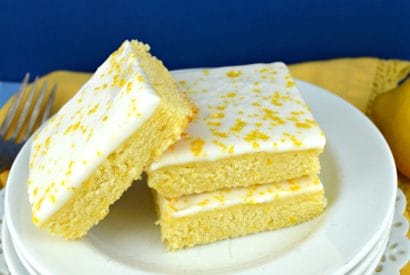 Thumbnail for Lovely Lemon Brownies