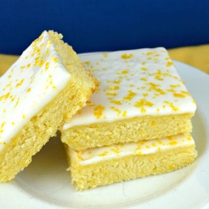 Lemon Brownies