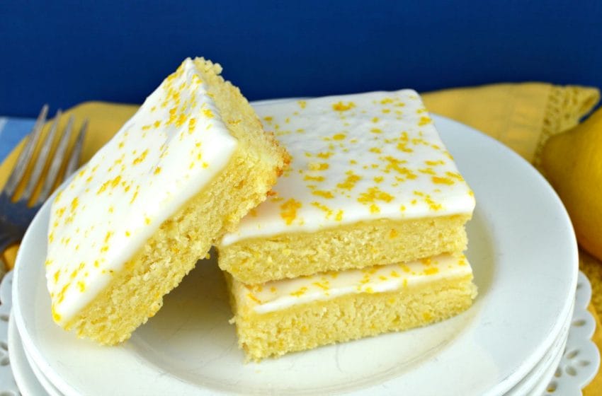 Lemon Brownies