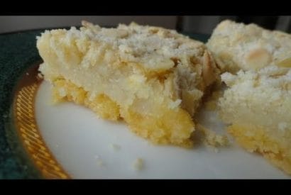 Thumbnail for Almond Cookie Bars