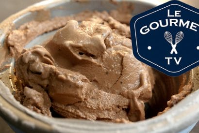 Thumbnail for Chocolate Chunk Frozen Yogurt Recipe