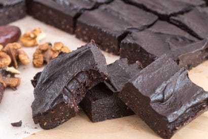 Thumbnail for Healthy No-Bake Brownies