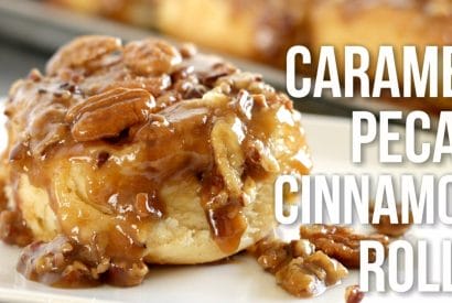 Thumbnail for Homemade Sticky Buns… Caramel Pecan Cinnamon Rolls