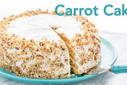 Thumbnail for How To Make This Amazing Carrot Cake