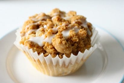 Thumbnail for Love These Apple Streusel Muffins