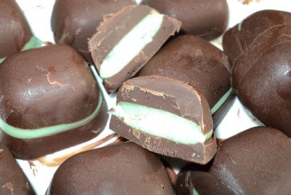 Thumbnail for Peppermint Cream Filled Chocolates.