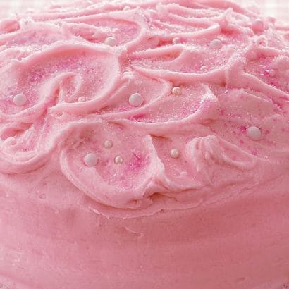 Pink Champagne Layer Cake