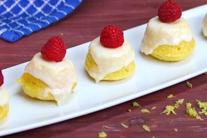 Thumbnail for How To Make These Little Lemon Drop Cakes