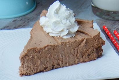 Thumbnail for Yummy No Bake Chocolate Mousse Pie