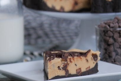 Thumbnail for A Lovely No Bake Chocolate Chip Cookie Dough Tart