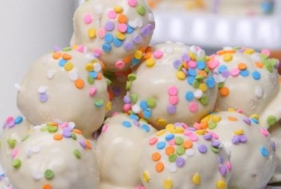 Thumbnail for Love These No Bake Sugar Cookie Bites