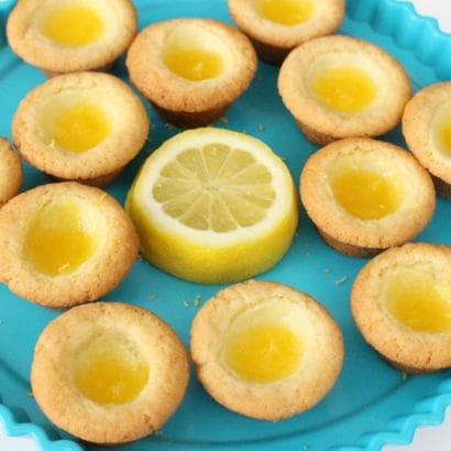 Lemon Cheesecake Cookie Bites