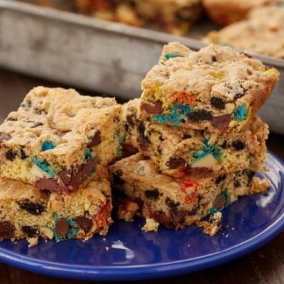 Loaded Cake-Mix Bars