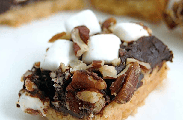Rocky Road Bars