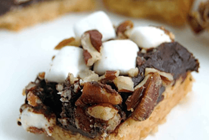 Thumbnail for Delicious Rocky Road Bars