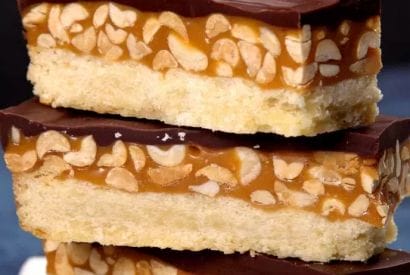 Thumbnail for Love These Peanut Caramel Bars