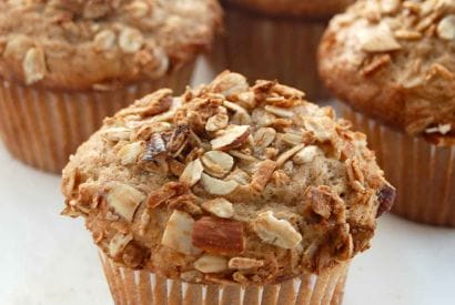 Thumbnail for Yummy Buttermilk Granola Muffins