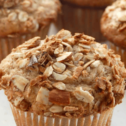 Buttermilk Granola Muffins
