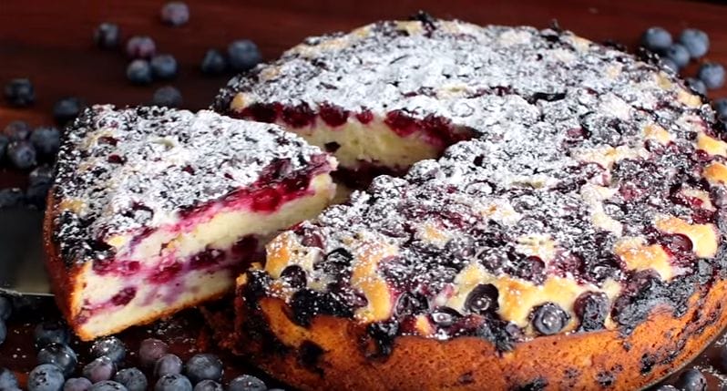 Blueberry Lemon Cake