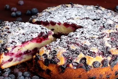 Thumbnail for A Yummy Blueberry Lemon Cake