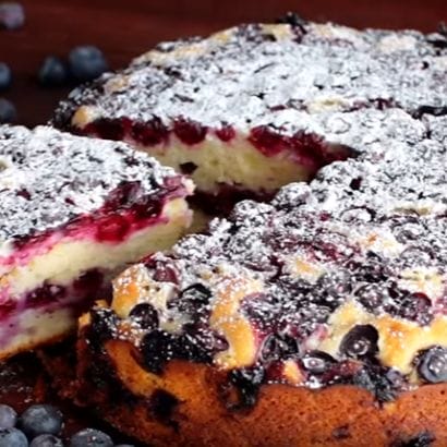 Blueberry Lemon Cake