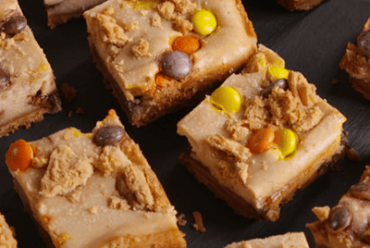 Thumbnail for Love These Double Reese’s Cheesecake Bars