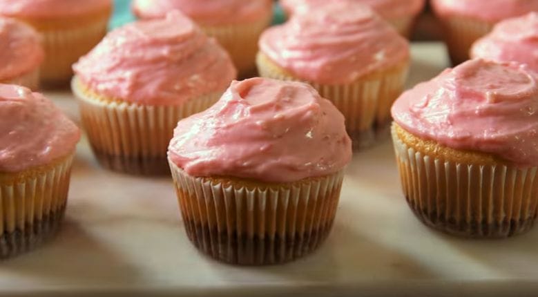 Neopolitan Cupcakes
