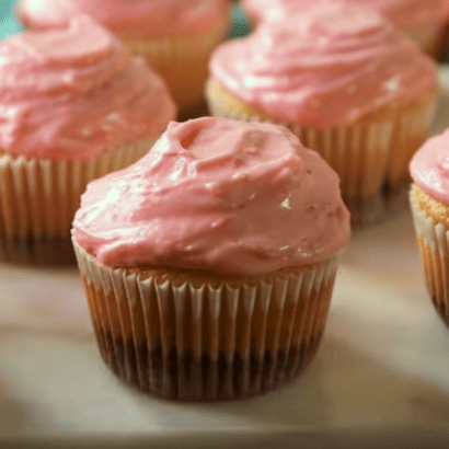 Neopolitan Cupcakes