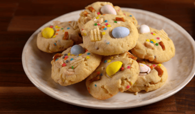 Easter Trash Cookies