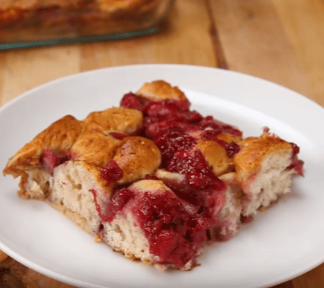 Strawberry French Toast Bake
