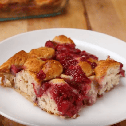 Strawberry French Toast Bake